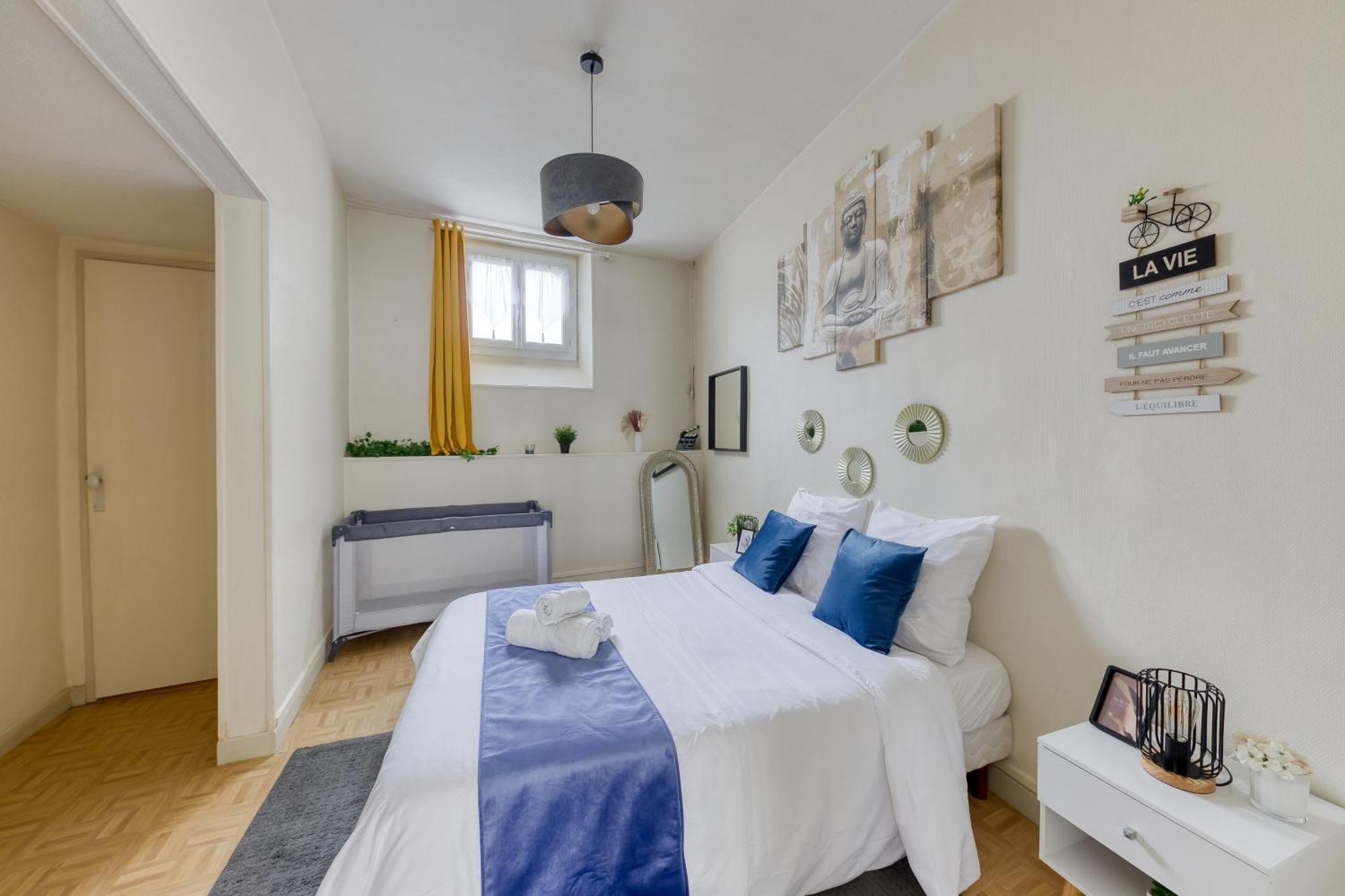 Paisible, Station Rer B 10 Min, Orly, Paris, Autonomous Access Apartment Massy  Ngoại thất bức ảnh