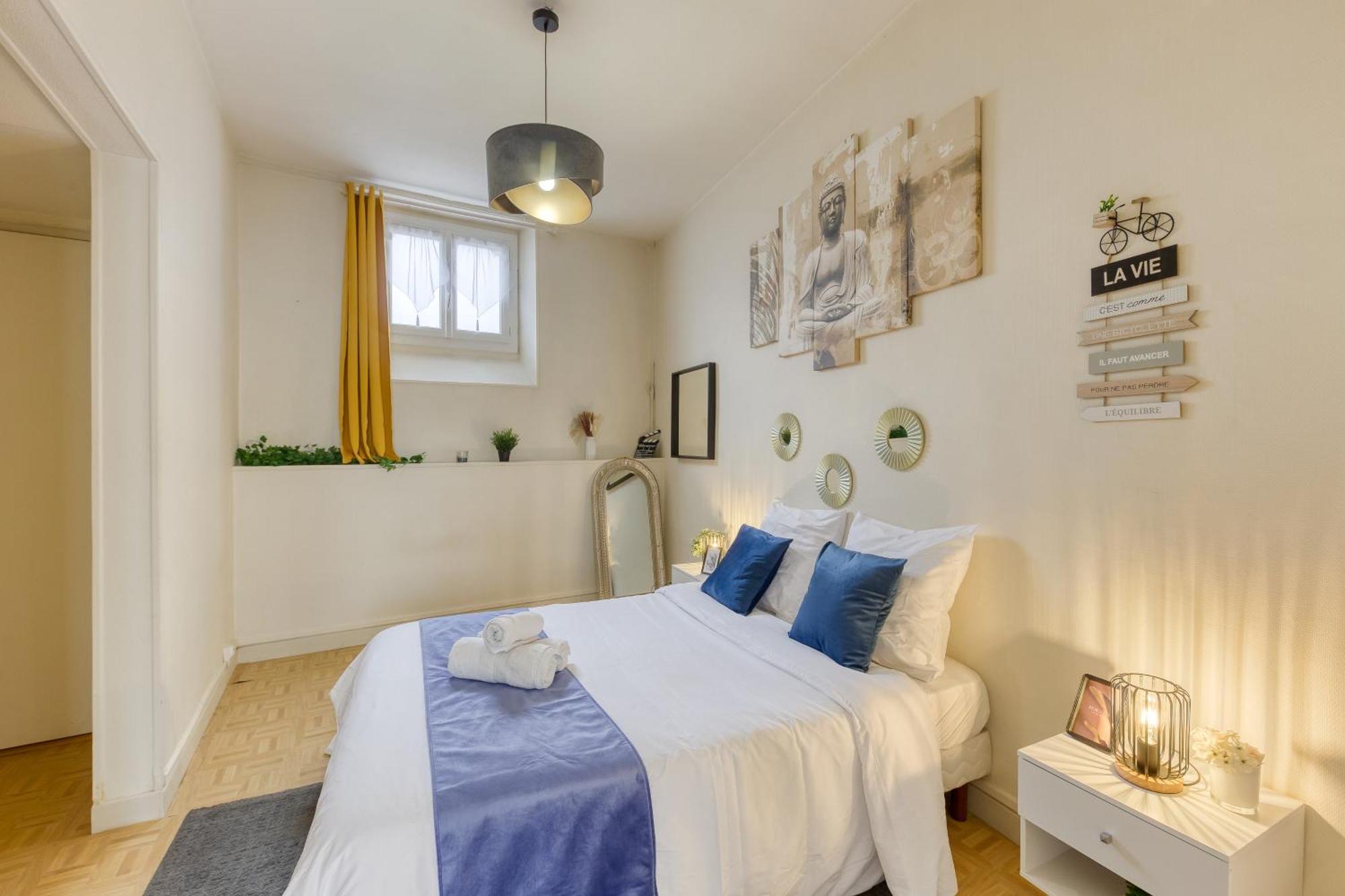 Paisible, Station Rer B 10 Min, Orly, Paris, Autonomous Access Apartment Massy  Ngoại thất bức ảnh