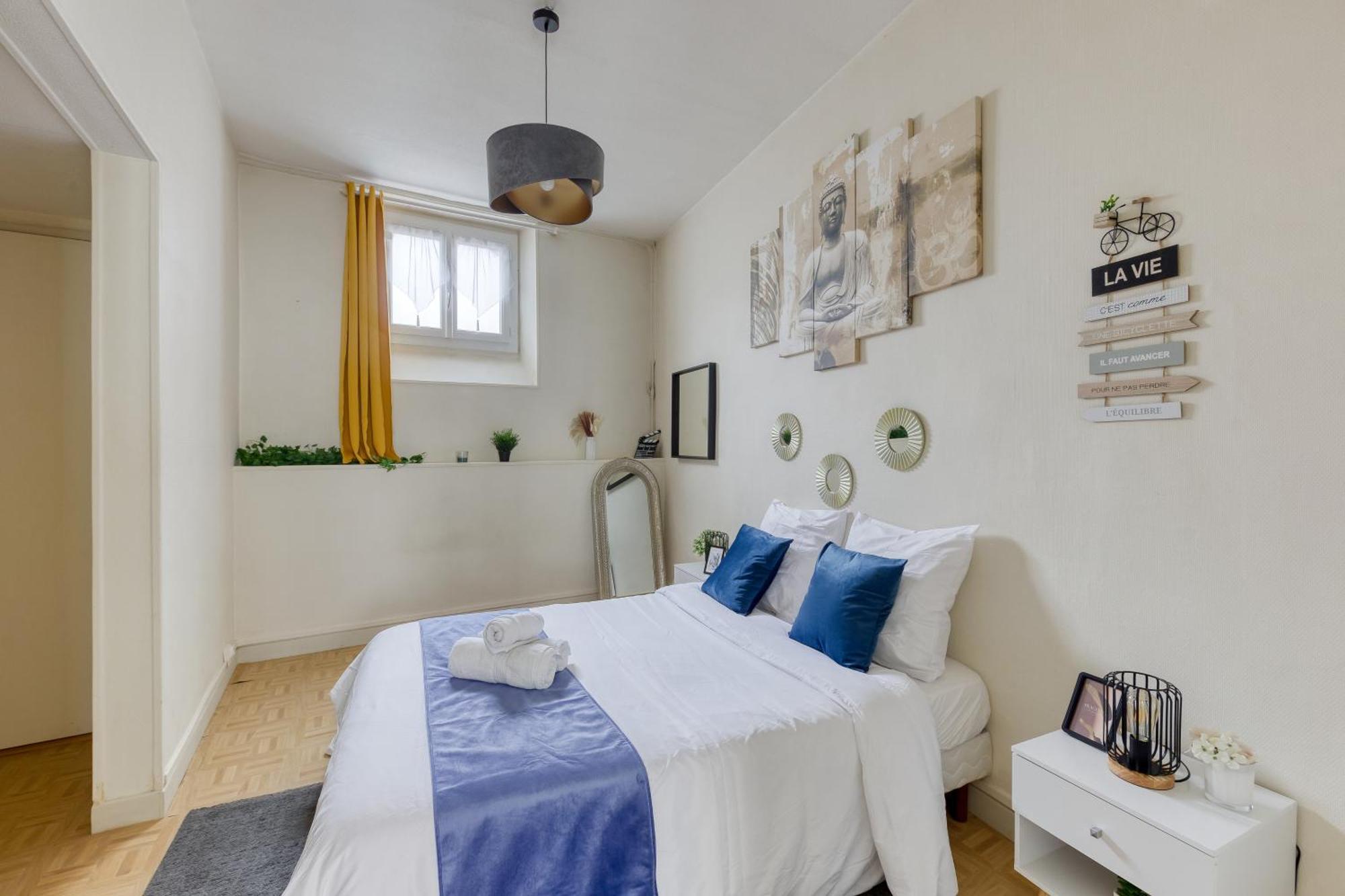 Paisible, Station Rer B 10 Min, Orly, Paris, Autonomous Access Apartment Massy  Ngoại thất bức ảnh