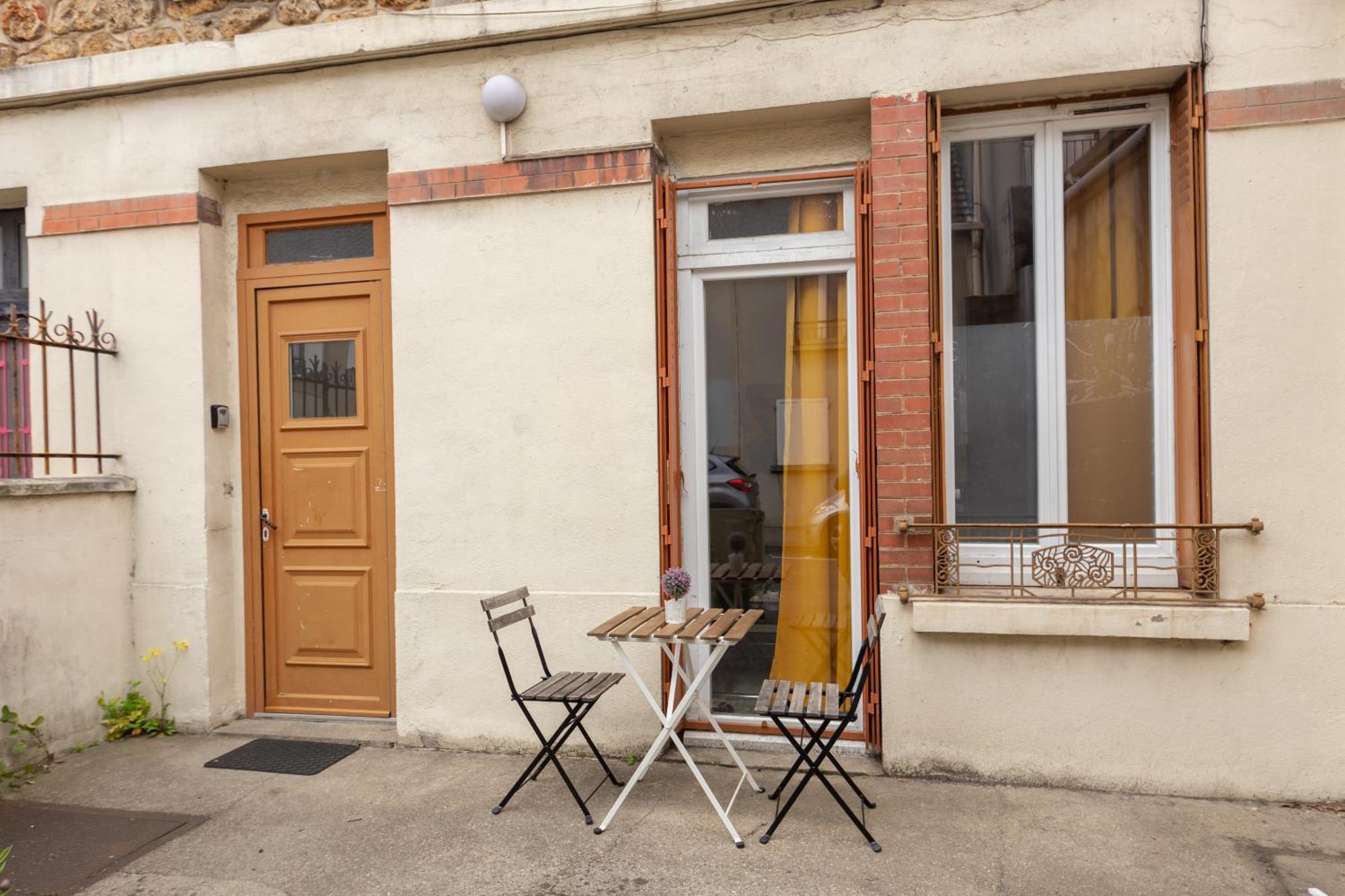 Paisible, Station Rer B 10 Min, Orly, Paris, Autonomous Access Apartment Massy  Ngoại thất bức ảnh