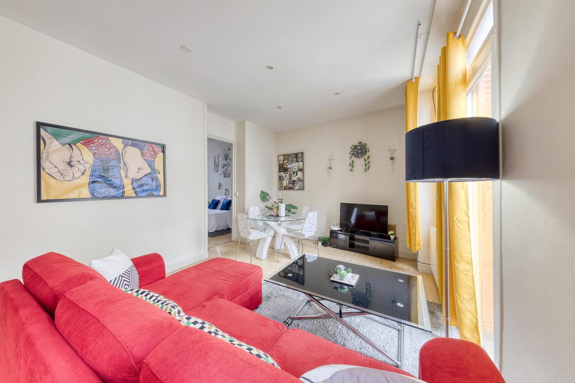 Paisible, Station Rer B 10 Min, Orly, Paris, Autonomous Access Apartment Massy  Ngoại thất bức ảnh
