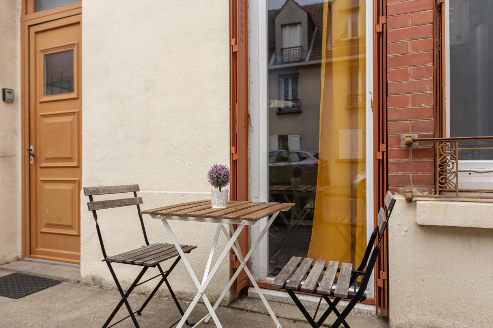 Paisible, Station Rer B 10 Min, Orly, Paris, Autonomous Access Apartment Massy  Ngoại thất bức ảnh