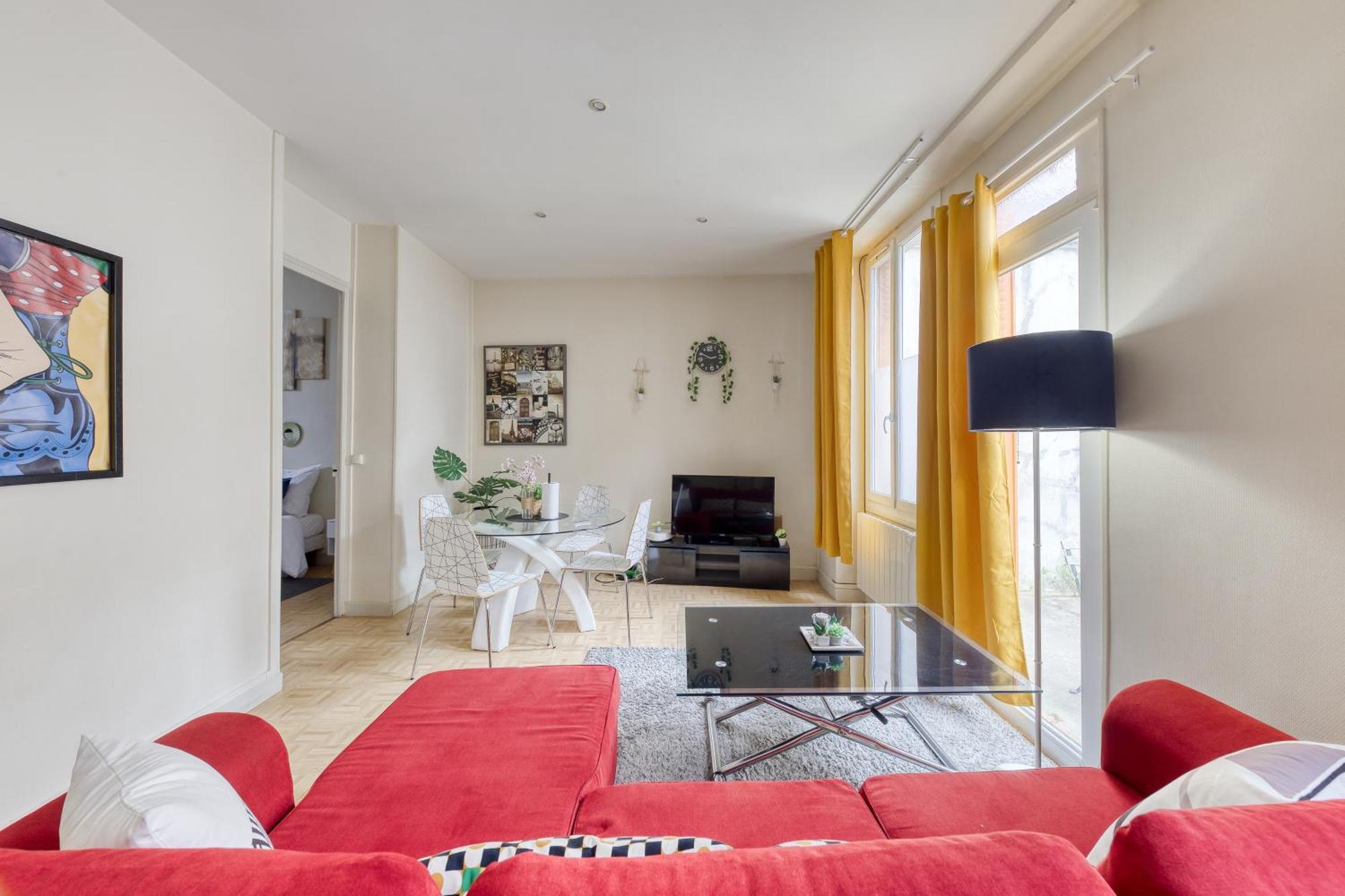 Paisible, Station Rer B 10 Min, Orly, Paris, Autonomous Access Apartment Massy  Ngoại thất bức ảnh